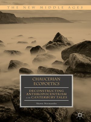 cover image of Chaucerian Ecopoetics